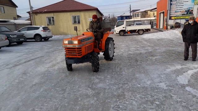 Обзор трактора Kubota L1-185 (г. Улан-Удэ, Максим Михайлович) смотреть онлайн