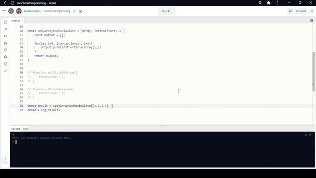 Arrow and Anonymous Functions | Functional Programming in JavaScript смотреть онлайн