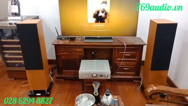Test bộ dàn âm thanh loa Tannoy XT 8F với ampli Denon 1600NE tại 769audio - 0909 933 916 смотреть онлайн