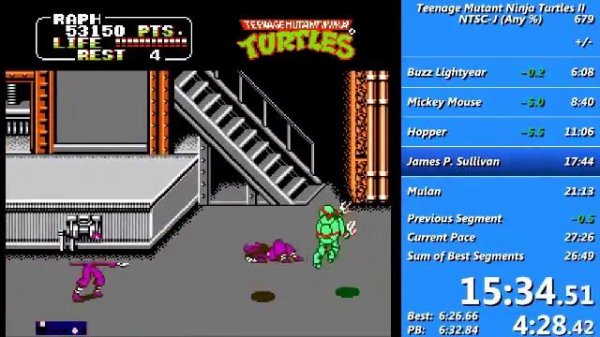 TMNT 2: The Arcade Game - NTSC-J Tutorial and Strats