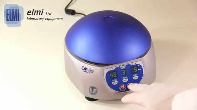 Центрифуга лабораторная ELMI CM-50 смотреть онлайн