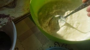 Дрожжеые оладьи на сметане,минимум ингридиентов