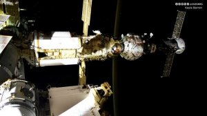 Наш выход в космос 28 апреля 2022 г. //ускоренная съёмка//