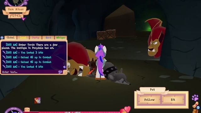 Legends of Equestria- how to level up faster then quest смотреть онлайн