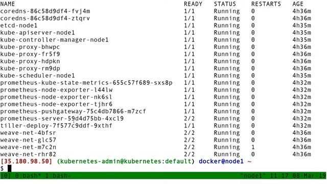 208 - Pods and namespaces смотреть онлайн
