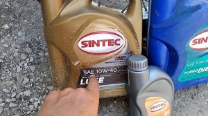 работа двигателя на 10w40 замена масла на racer tourist RC150-23A