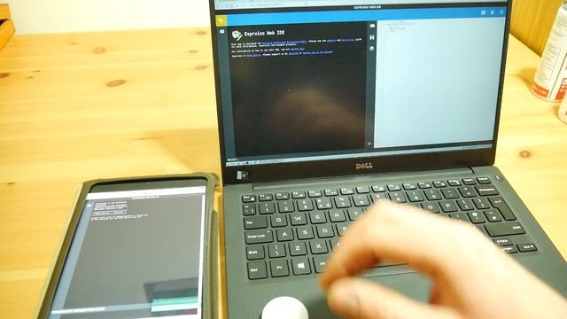 Espruino Web IDE Relay - PC ➔ Android/iOS ➔ Puck.js смотреть онлайн