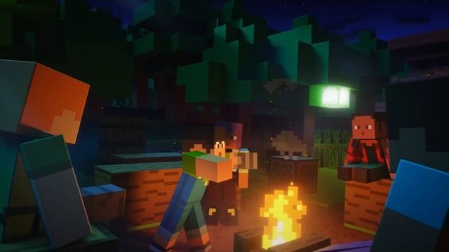 Minecraft - The Wild Update: Craft Your Path Official Trailer - Nintendo Switch смотреть онлайн