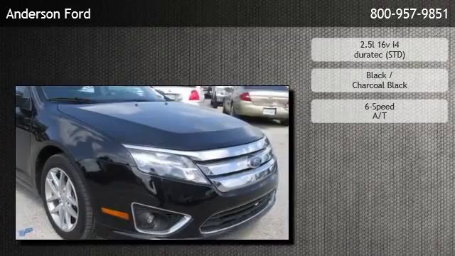 2012 Ford Fusion Sedan SEL FWD - Plum Grove смотреть онлайн