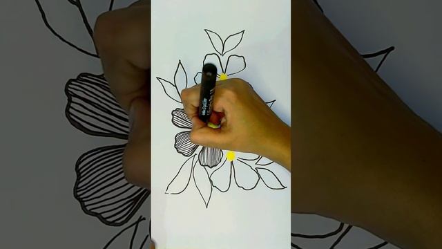 Flower drawing idea #flower #drawing #art смотреть онлайн