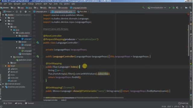 Изучая Spring - 31Fx functional request/response смотреть онлайн
