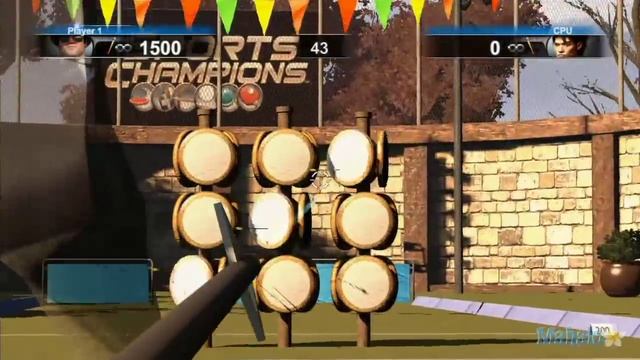 Sports Champions Walkthrough - Archery - Champions Cup - Bronze - Match 7 смотреть онлайн