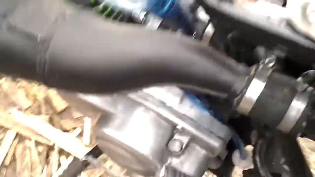 Первый запуск форсированого двигателя минск с лепестковым клапаном смотреть онлайн