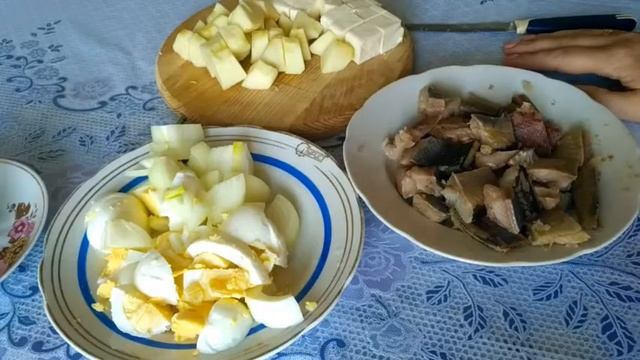 ФОРШМАК. ЗАКУСКА ИЗ СЕЛЕДКИ .БЫСТРО И ВКУСНО смотреть онлайн