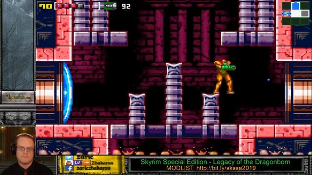 Metroid 1 Remake (Metroid Zero Mission) Full Playthrough