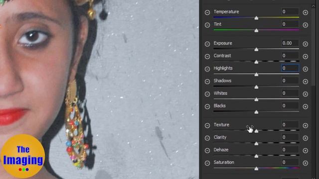 How to use Adjustment Brush Tool In Camera Raw Filter in Photoshop CC 2020 in Hindi | THE IMAGING смотреть онлайн