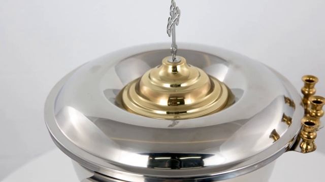 Водосвятная чаша на 5 л, 34х35 см смотреть онлайн