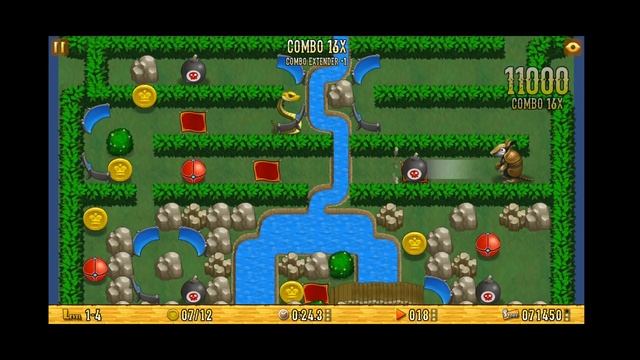 Armadillo Gold Rush - Arcade Puzzler Game All Levels Video 1-1/1-6 Android/iOS Walkthrough Solution смотреть онлайн