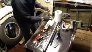 Разбираем вилку Чезет Кросс (CZ cross) установленной на ИЖ К 16