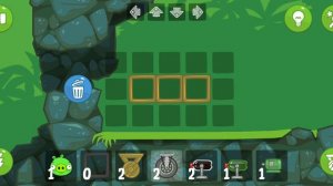 Прохождение игры Bad Piggies:  уровни все сложнее!