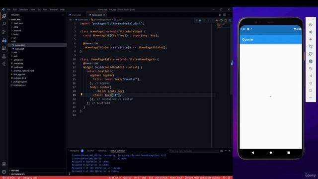 8.Stateful widgets of Flutter| Mobile & Desktop app development | Software Solutions смотреть онлайн