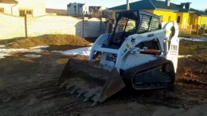 Гусеничный минипогрузчик Bobcat T190 (www.DiggerTrade.COM)