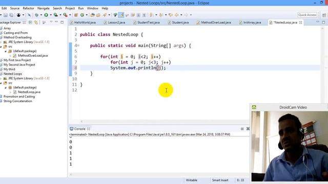 Lecture 20.1: Java Programming Tutorial Nested Loops in Amharic | በአማርኛ смотреть онлайн