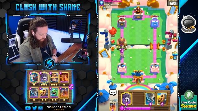 TOP 5 ICE WIZARD DECKS RIGHT NOW!! Clash Royale Best Ice Wizard Deck 2020! смотреть онлайн