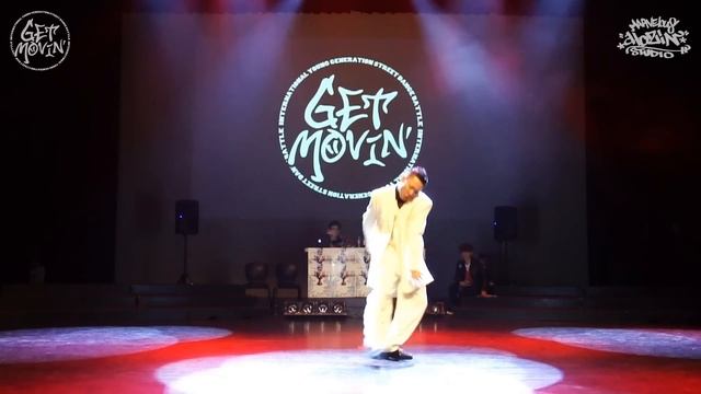 POPPING SIDE JUDGE [ BOOGALOO KIN ] GET MOVIN' VOL.7 смотреть онлайн