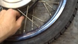 #130. Ставил покрышку на передние колесо Планета 5