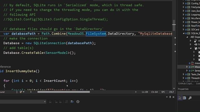 Intro to SQLite NET смотреть онлайн