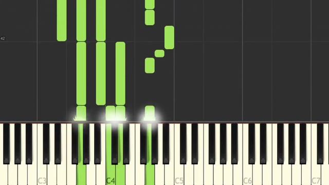 Blue Moon (Ayaka) - Melody And Chords (WIP)(Piano)