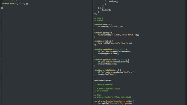Why Promises? смотреть онлайн