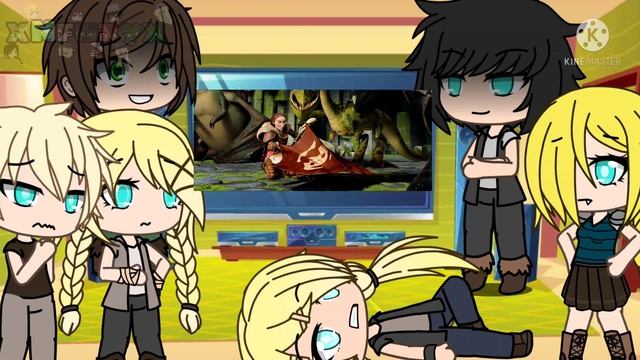 Httyd Reacts/Episode 21/Past Reacts to Hiccups Mother смотреть онлайн