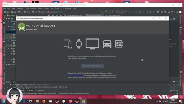 ANDROID STUDIO: primo avvio смотреть онлайн
