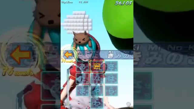 Miku Flick 2- Clover Club Difficulty: Normal смотреть онлайн