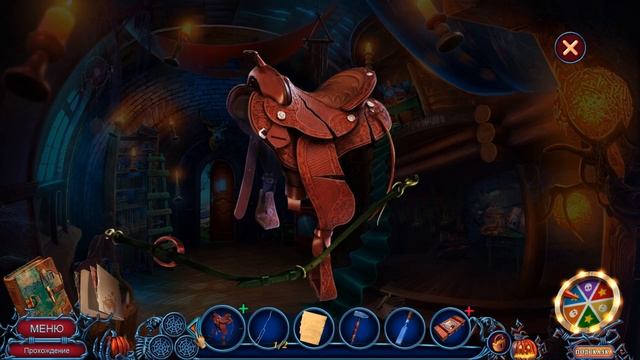 HALLOWEEN CHRONICLES 4: BEHIND THE DOOR ? Прохождение (без комментариев)