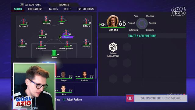 Xavi Simons Review | FIFA 21 Career Mode смотреть онлайн