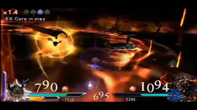 Dissidia 012 Final Fantasy - Golbez vs Chaos смотреть онлайн