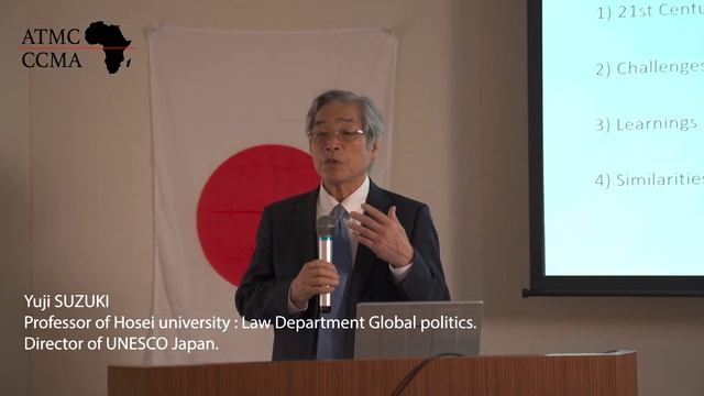 Evolution of Africa in partnership with the world (Yuji SUZUKI) смотреть онлайн