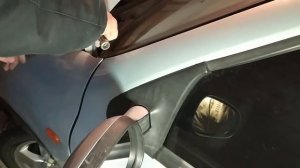 RENAULT Symbol замена переднего крыла. Как заменить бампер, фару, стеклоочистители, переднее крыло