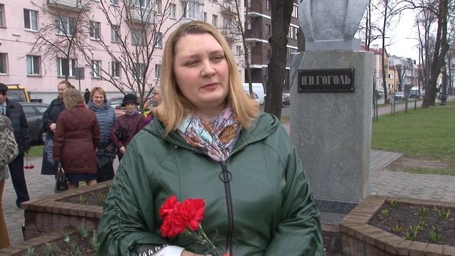 Гоголевские чтения в Бресте: великому писателю посвящается... смотреть онлайн
