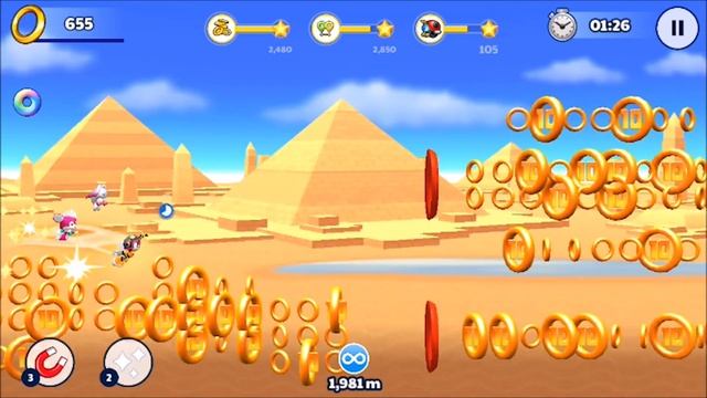 Sonic Runners Adventure | Road to Sonic Runners Revival | All FLY Characters смотреть онлайн