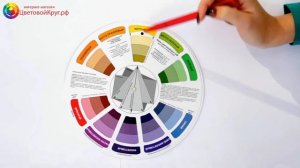 Цветовой круг - подробная инструкция по использованию