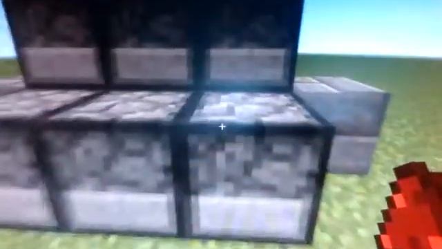 Как построить пулемёт в майнкрафте без модов смотреть онлайн