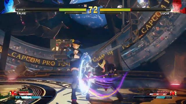 STREET FIGHTER V Falke vs Lucia смотреть онлайн