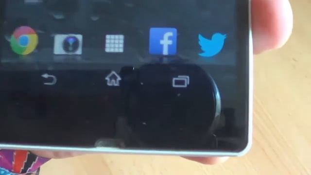 Android 4.2.2 Jelly Bean on the Sony Xperia Z смотреть онлайн