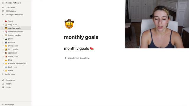 july monthly reset & plan with me 2022 | setting goals, monthly reflection & youtube analytics смотреть онлайн