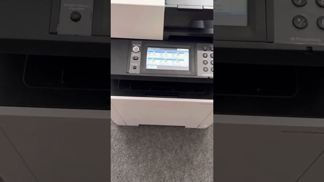 Kyocera M5526cdn -Working смотреть онлайн