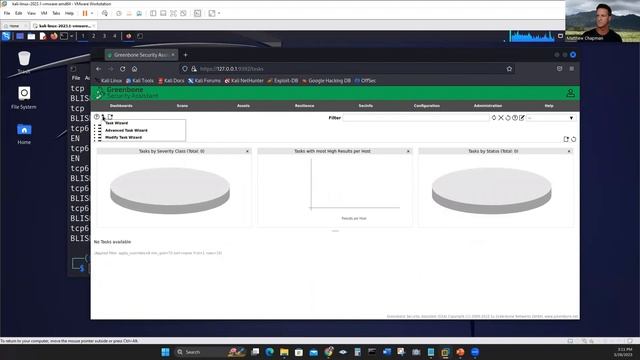 Installing gvm / openvas scanner in Kali Linux with solution to fix Failed to find config error смотреть онлайн